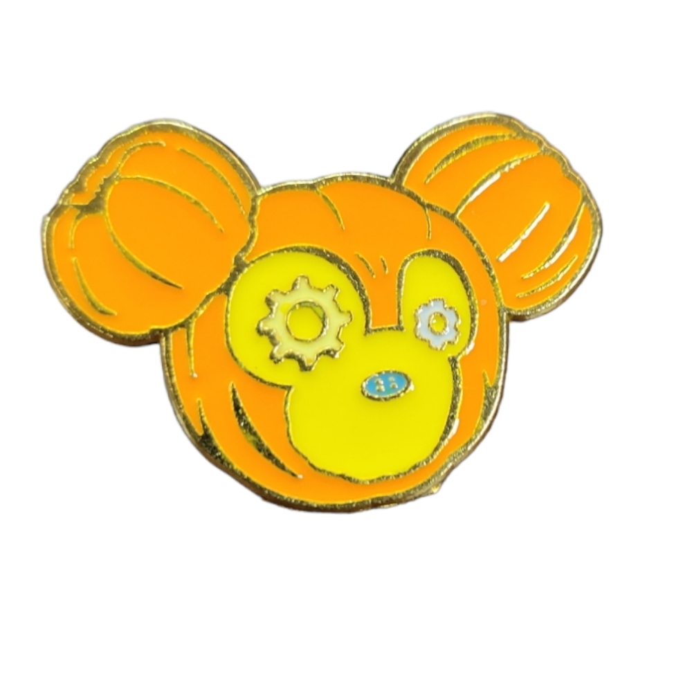 Duffy pumpkin Disney pin Hong-Kong Disneyland